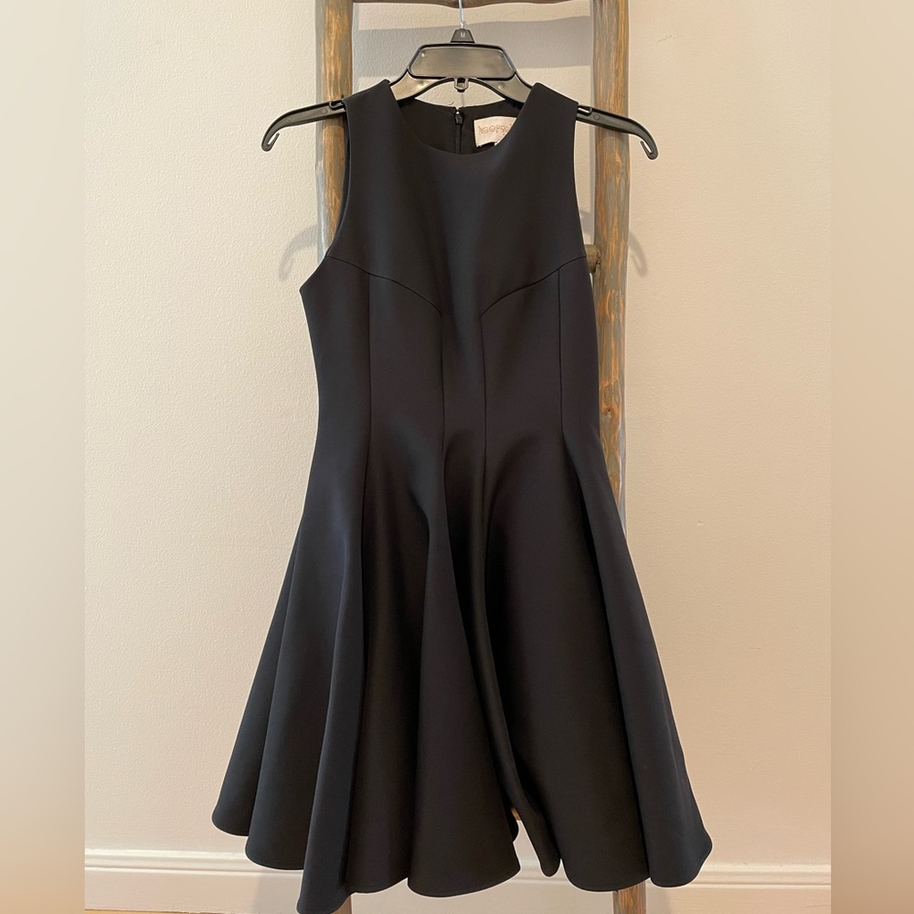 Keepsake Fit and Flare Black Dress